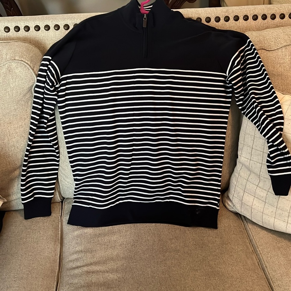 Lightweight striped sweater